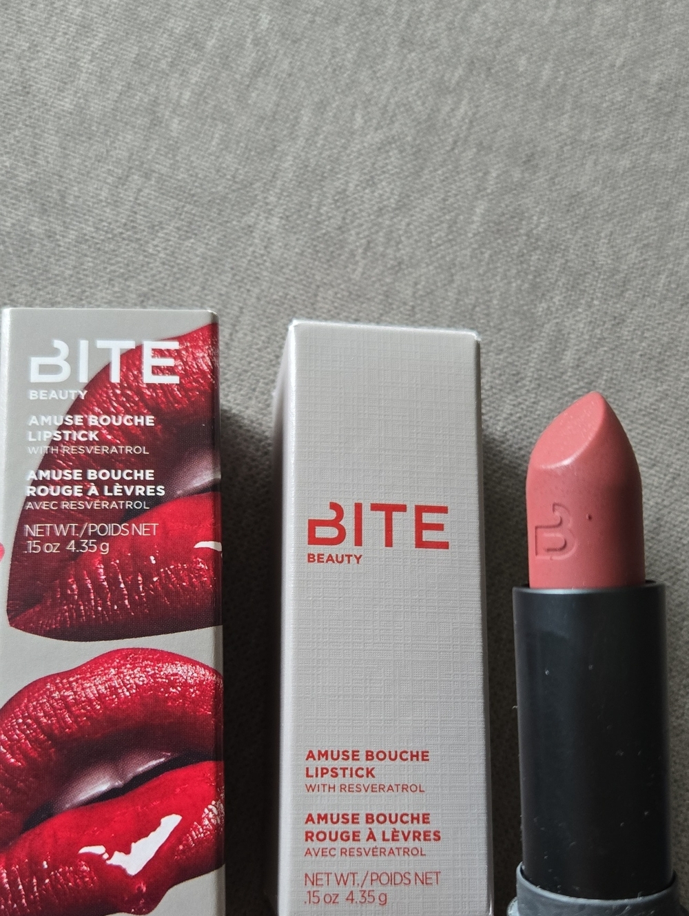 2x Bite Beauty Bundle: Amuse Bouche Chai & Matte Creme Glace - Picture 4 of 7
